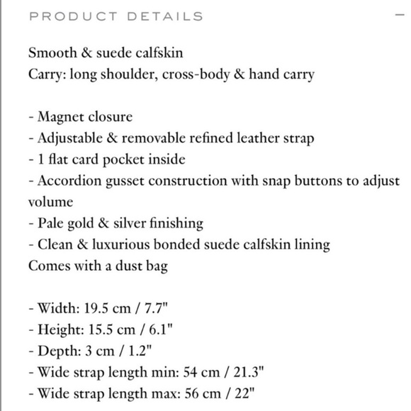 Chloe mini Faye bracelet bag/crossbody - Picture 2 of 5